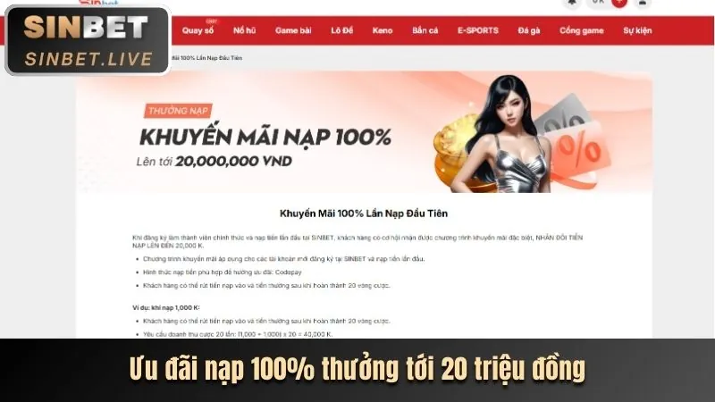 Thưởng chào mừng thành viên mới i9bet100 nhà cái
